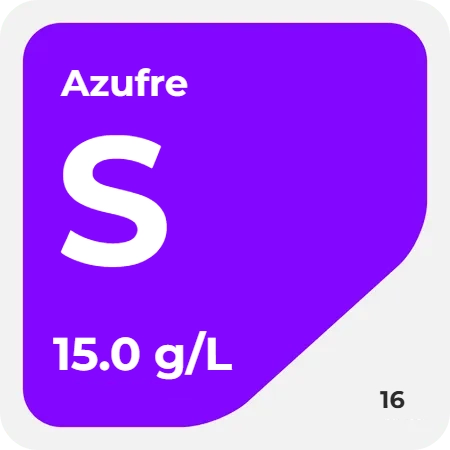 Azufre Tabla Periódica Hormomax PNG