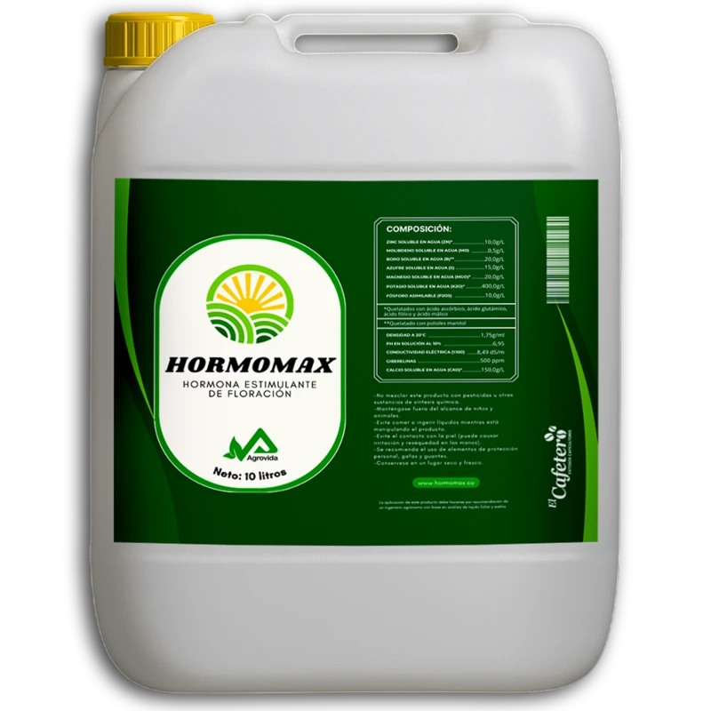 Hormomax Nueva Etiqueta x10lt