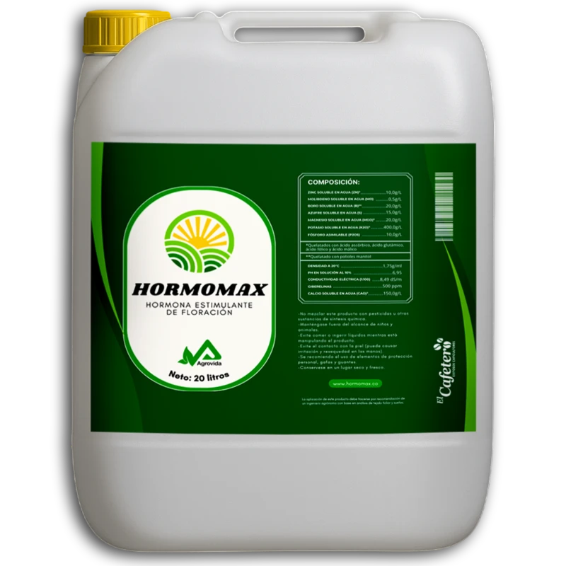 Hormomax Nueva Etiqueta x20lt