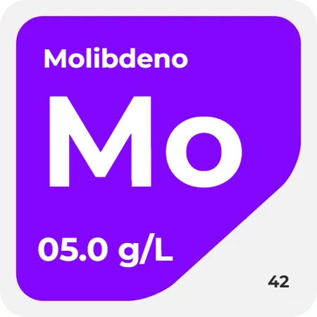 mOLIBDENO Tabla Periódica Hormomax PNG